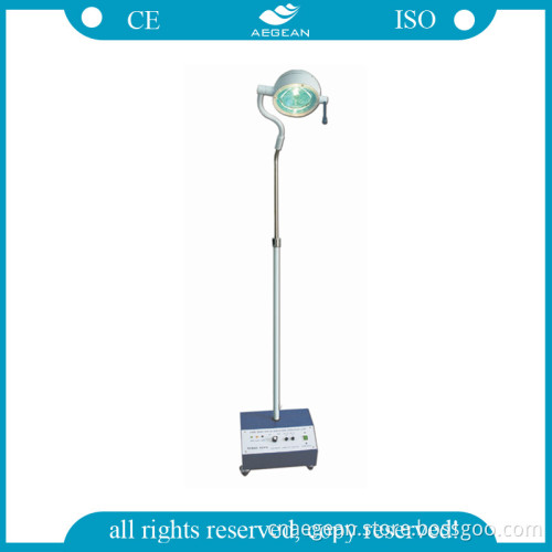 CE Approved Mobile Cold Light Surgical Lamp (AG-LT009)